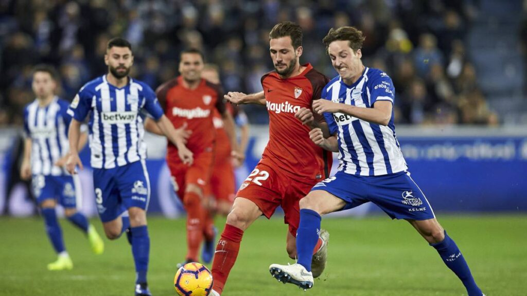 Alaves vs Sevilla LL