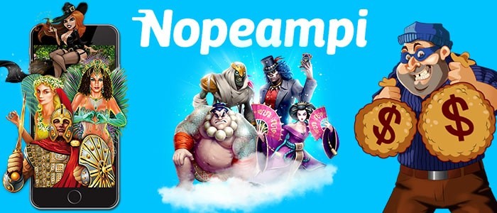 nopeampi casino app intro